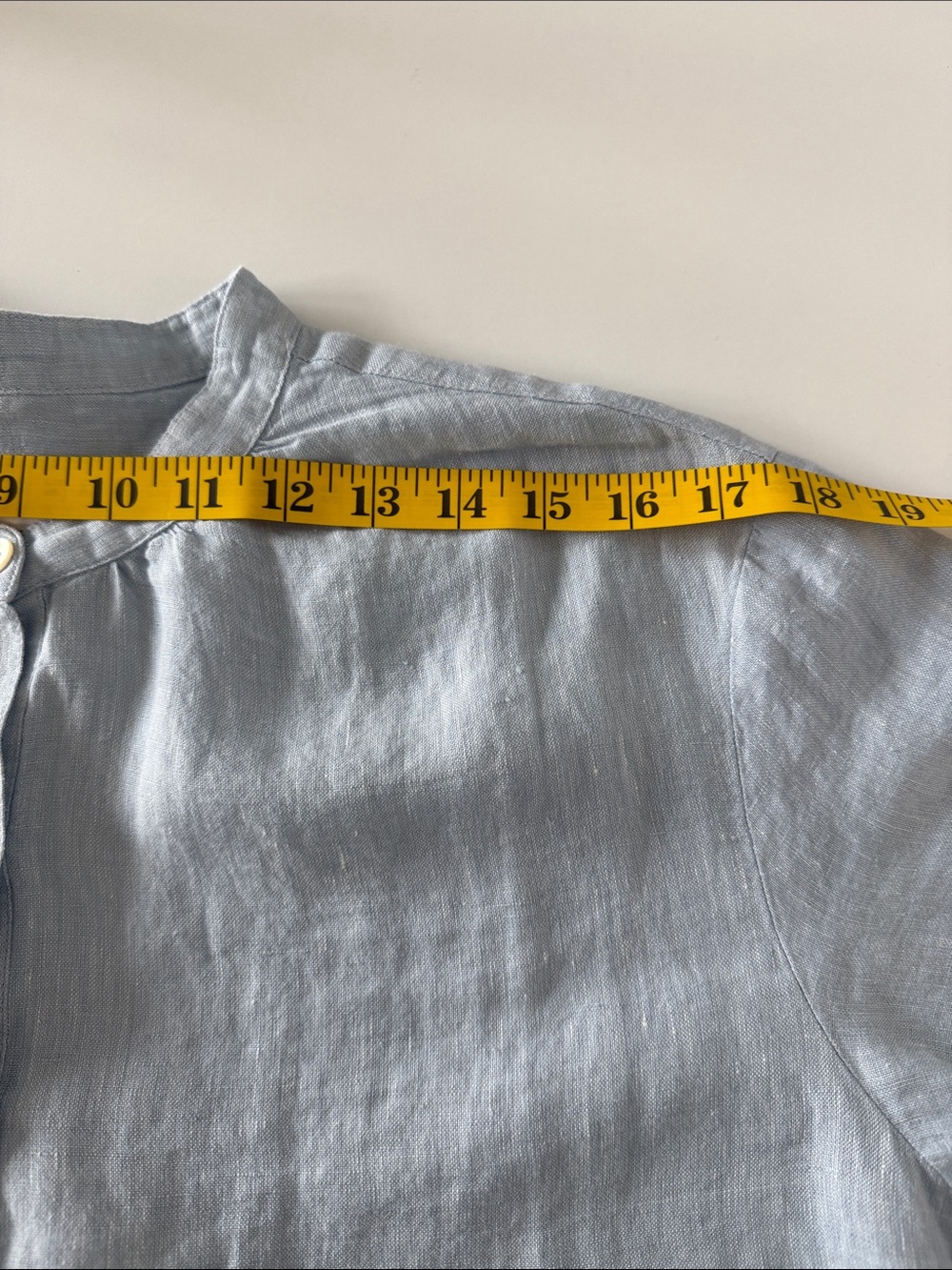 Haven Well Within Linen Cuff Sleeve Top Size M - Picture 6 of 12